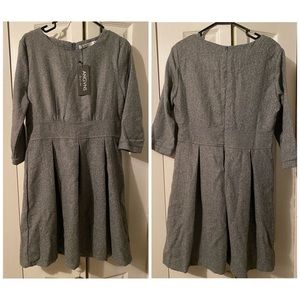 Fall/winter warm casual dress